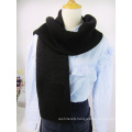 Womens Mens Unisex Multiple Style Neck Warmer Thick Cashmere Feel Winter Knitted Scarf (SK130)